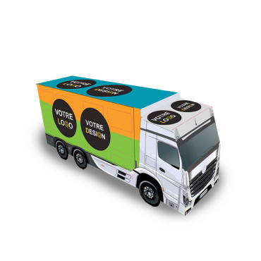 Camion 3D