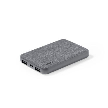Batterie externe en RPET - 5000 mAh