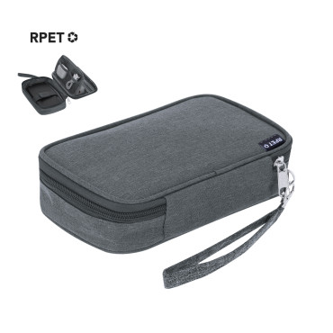 Trousse de rangement connectique RPET 2.0